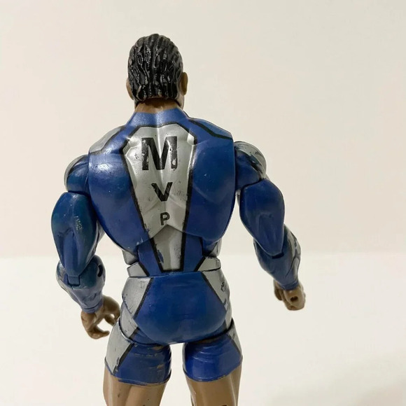 2005 MVP Montavious Porter Deluxe Aggression Action Figure WWE Loose - Picture 8 of 16